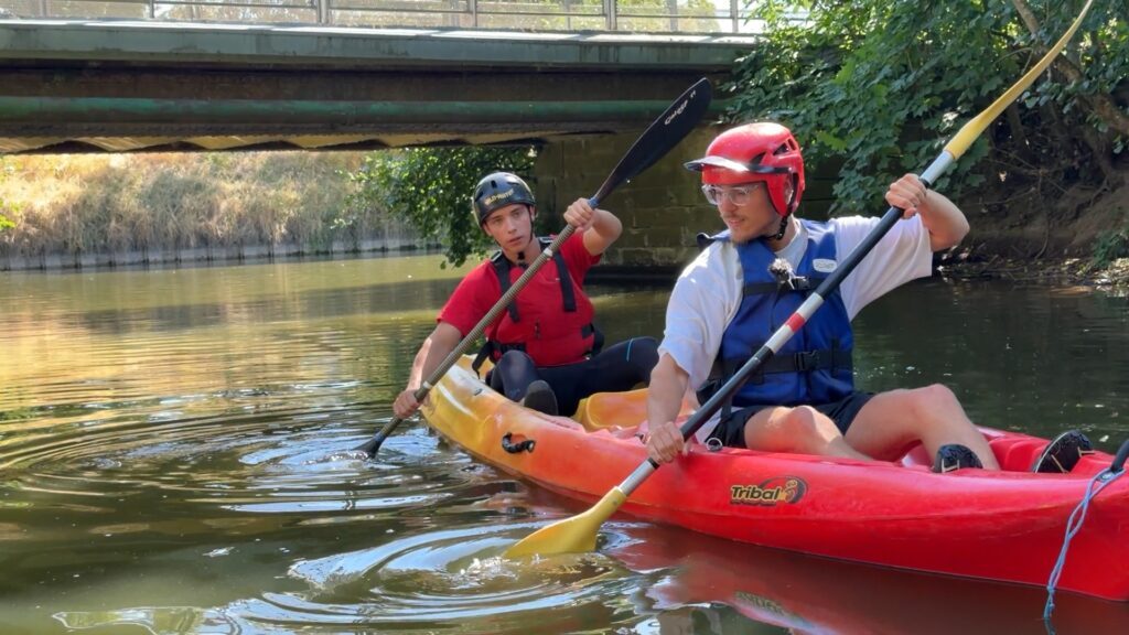 J’ai testé pour vous... le canoë-kayak