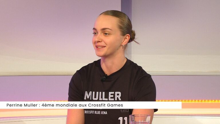 Perrine Muller : 4ᵉ mondiale aux Crossfit Games