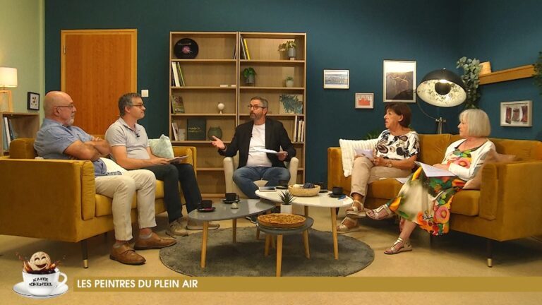 Kaffekrenzel : Les peintres du plein air