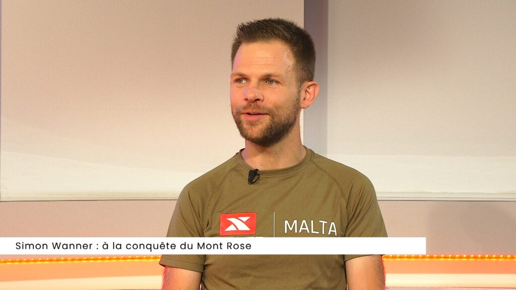 Simon Wanner, à la conquête du Mont Rose