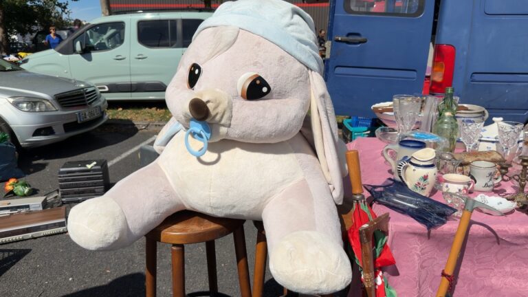 Le beau succès du marché aux puces de la solidarité