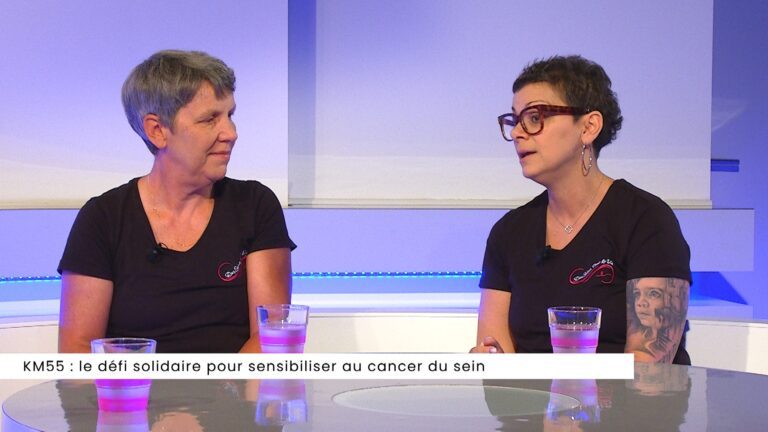 KM55 : le défi solidaire pour sensibiliser au cancer du sein