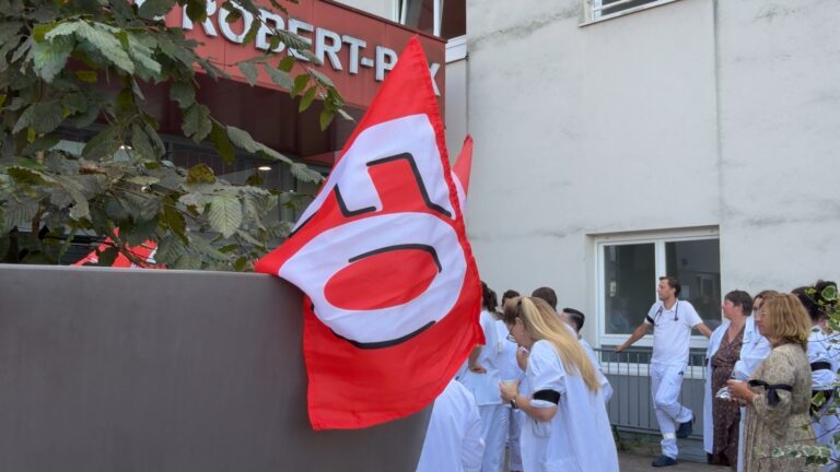 Une journée morte à l’hôpital Robert-Pax de Sarreguemines