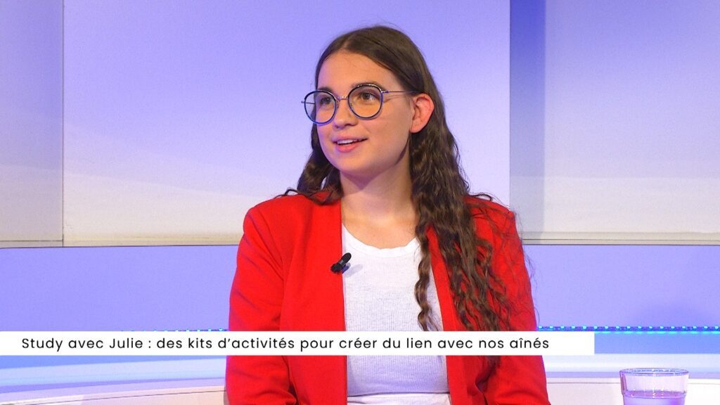 Study avec Julie : des kits d’activités pour créer du lien avec nos aînés