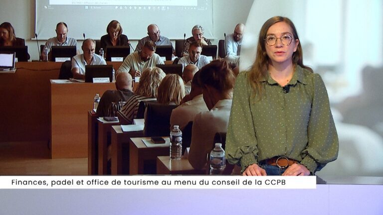 Finances, padel et office de tourisme au menu du conseil de rentrée de la CCPB
