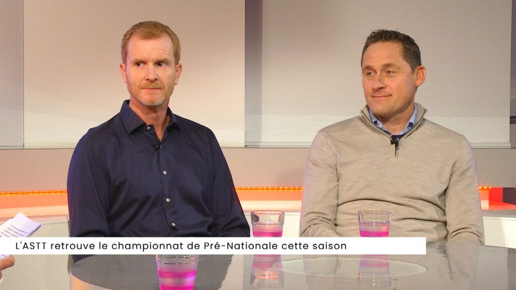 L’ASSTT retrouve le championnat de Pré-Nationale cette saison