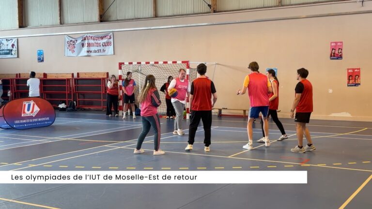 Les olympiades de l’IUT de Moselle-Est de retour