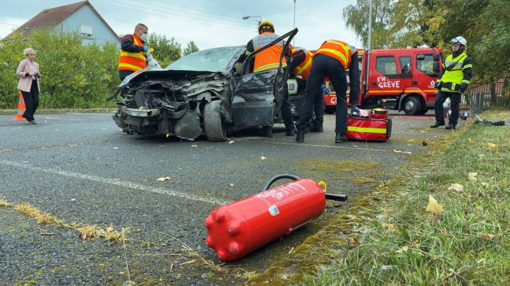 Une matinée consacrée à la sécurité routière