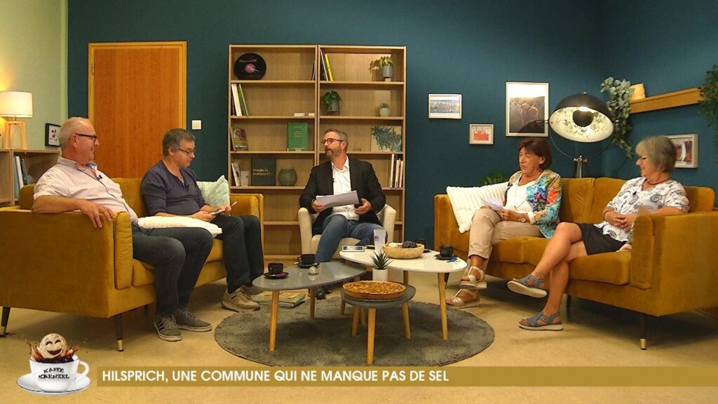 Kaffekrenzel : Hilsprich, une commune qui ne manque pas de sel
