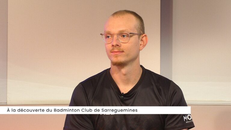 À la découverte du Badminton Club de Sarreguemines