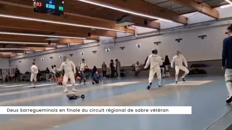 Des escrimeurs sarregueminois brillent à Thionville