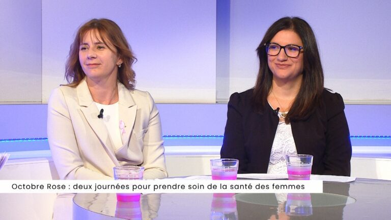 Octobre Rose : deux journées pour prendre soin de la santé des femmes