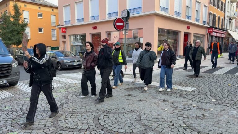 Mobilisation 17 octobre : une vingtaine de personnes à Sarreguemines