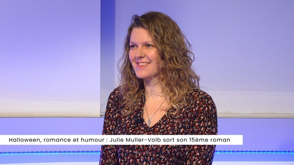 Halloween, romance et humour : Julie Muller-Volb sort son 15ème roman